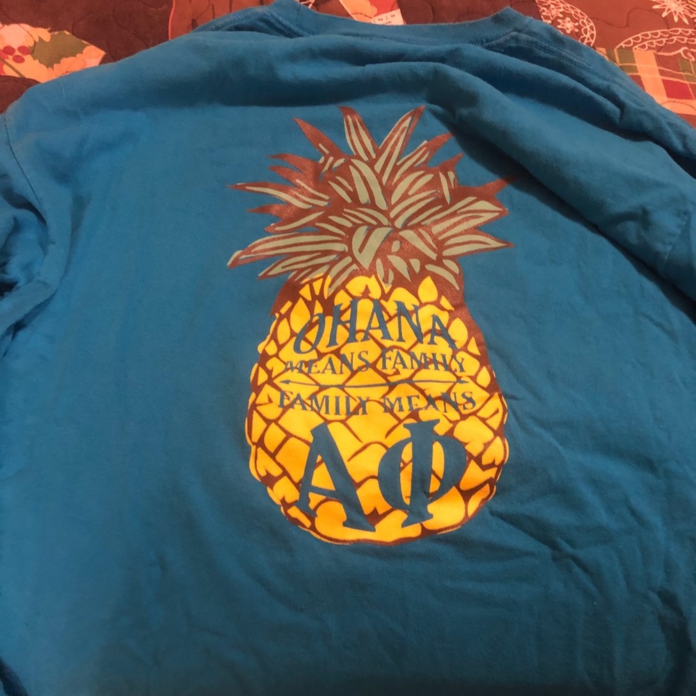 Alpha phi Long sleeve t shirt
